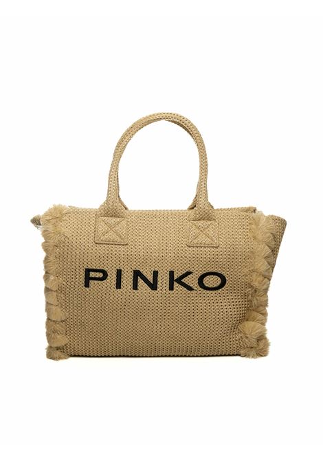 black beach shopper handbag PINKO | 106673-A3A4BEACH SHOPPER-HZ3Q